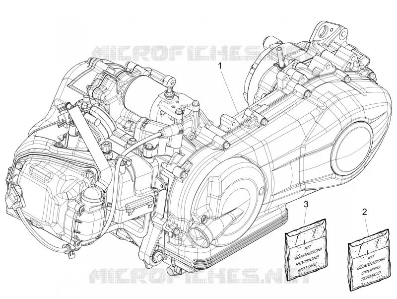 MOTOR COMPLETO
