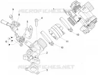 Injecao - Colector admissao