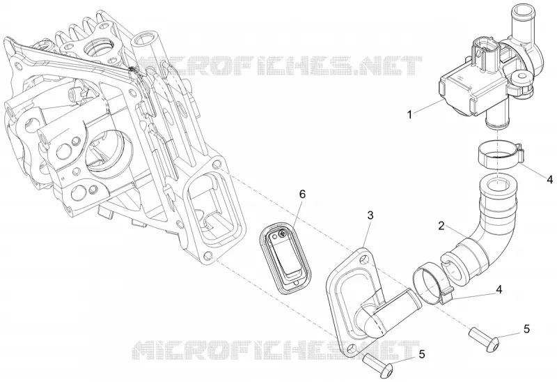 Secondary air box