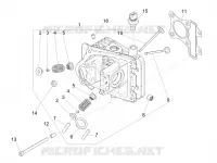 CABEÇA DE MOTOR - VALVULAS