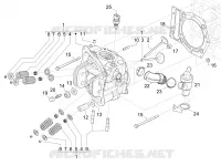 CABEÇA DE MOTOR - VALVULAS