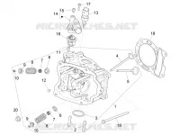 CABEÇA DE MOTOR - VALVULAS