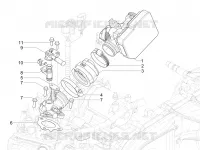 Injecao - Colector admissao