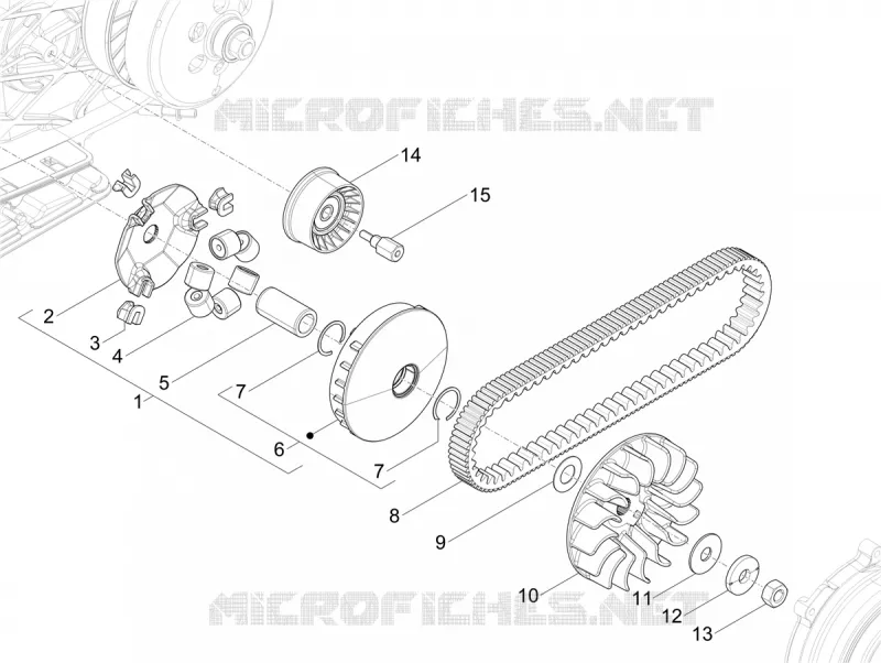 Driving pulley