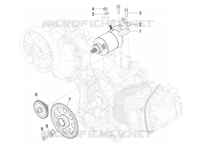 Stater - Electric starter