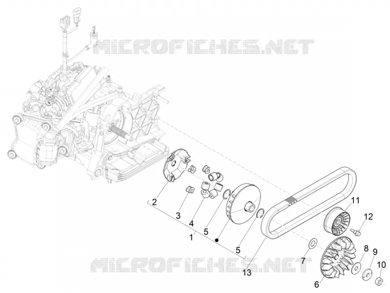 Driving pulley