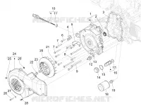 TAMPA ESTATOR - FILTRO DE OLEO