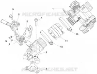 Injecao - Colector admissao