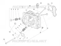CABEÇA DE MOTOR - VALVULAS