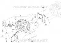 CABEÇA DE MOTOR - VALVULAS