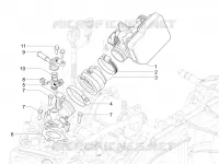 Injecao - Colector admissao