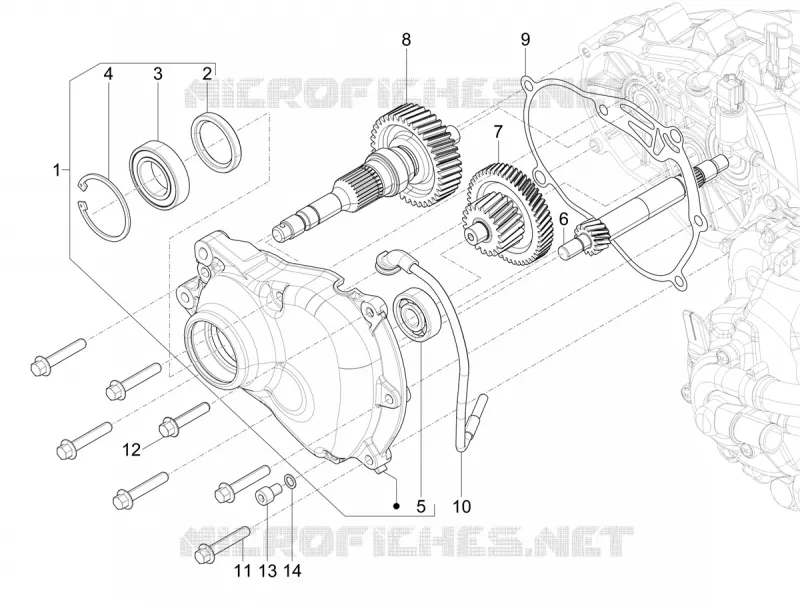 Reduction unit