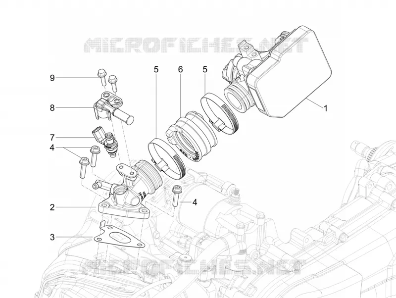 Injecao - Colector admissao