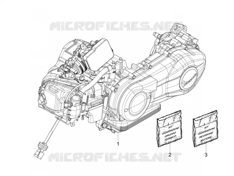 MOTOR COMPLETO