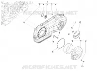 Crankcase cover - Crankcase cooling