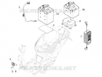 Remote control switches - Battery - Horn