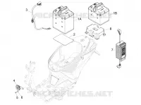 Remote control switches - Battery - Horn