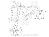 Brakes pipes - Calipers