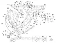 Brakes pipes - Calipers (ABS)