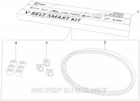 Kit de transmissão