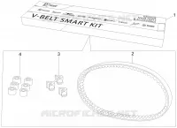 Kit de transmissão