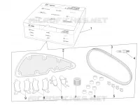 Kit de manutencao