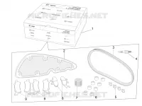 Kit de manutencao