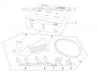 Kit de manutencao