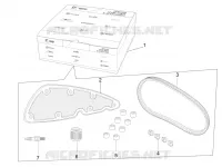 Kit de manutencao