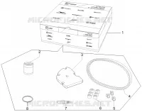 Kit de manutencao