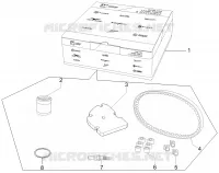 Kit de manutencao