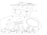 Kit de manutencao