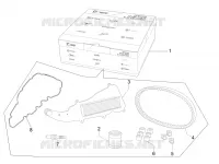 Kit de manutencao
