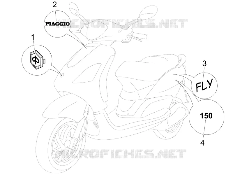 Placas e frisos
