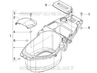 Compartimento porta-capacete