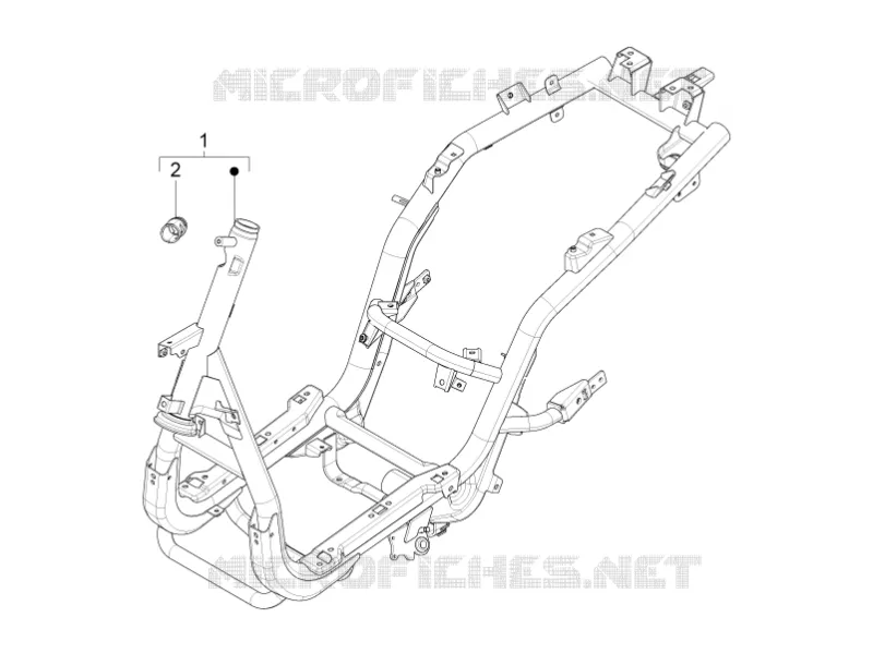 Chassis/estrutura externa