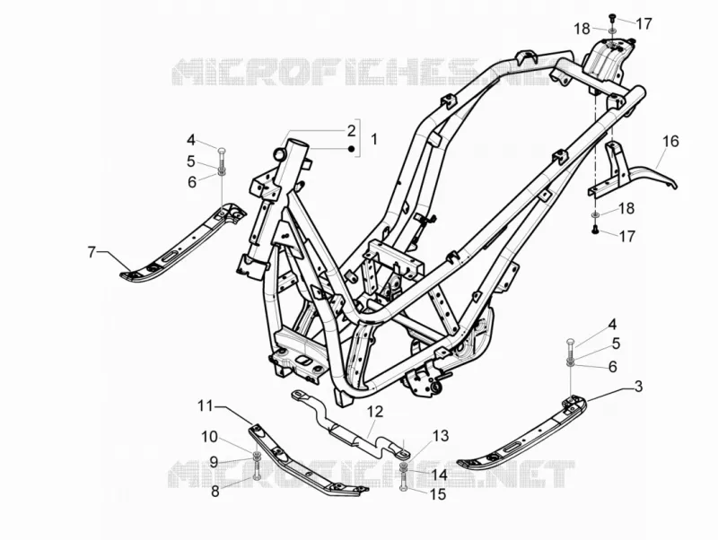 Chassis/estrutura externa