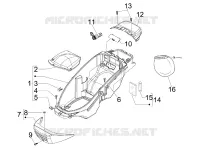 Compartimento porta-capacete