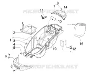 Compartimento porta-capacete
