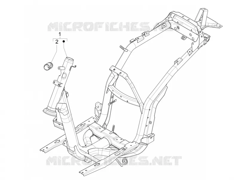 Chassis/estrutura externa