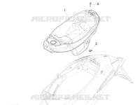 Compartimento porta-capacete