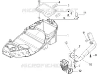 Compartimento porta-capacete