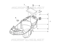 Compartimento porta-capacete