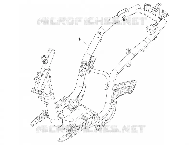 Chassis/estrutura externa