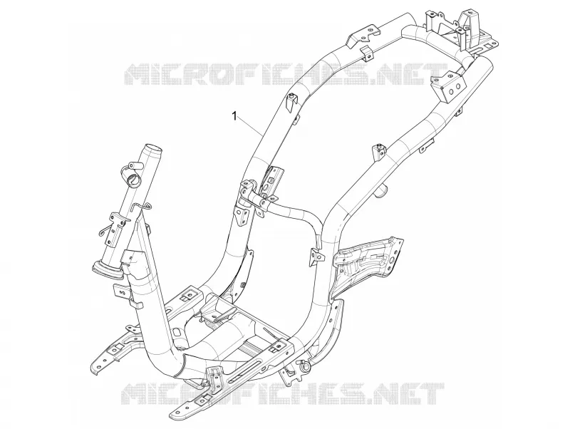 Chassis/estrutura externa