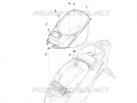 Compartimento porta-capacete