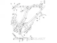 Chassis/estrutura externa
