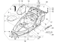 Compartimento porta-capacete