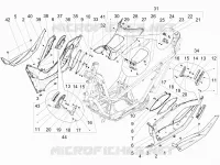 Cobertura central - Estribos
