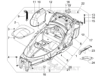 Compartimento porta-capacete